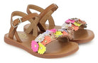 Pom D'Api Sandaal - Pom D'api Kinderschoenen - Multi | Plagette Multi Flo