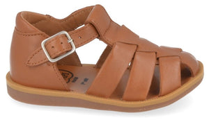 Pom D'Api Sandaal - Pom D'api Kinderschoenen - Naturel | Poppy Daddy