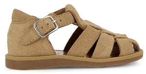 Pom D'Api Sandaal - Pom D'api Kinderschoenen - Naturel | Poppy Daddy