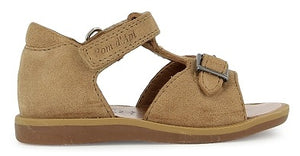 Pom D'Api Sandaal - Pom D'api Kinderschoenen - Naturel | Poppy Easy