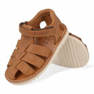 Pom D'Api Sandaal - Pom D'api Kinderschoenen - Naturel | Waff Pappy