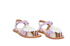 Pom D'Api Sandaal - Pom D'api Kinderschoenen - Paars | Plagette Big Flo