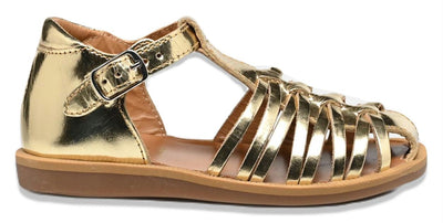 Pom D´Api Sandaal - Pom D'api Kinderschoenen - Goud | Royal