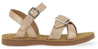 Pom D'api Sandaal - Pom D'api Kinderschoenen - Roze | Plagette Air Crossy Flower