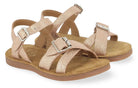 Pom D'api Sandaal - Pom D'api Kinderschoenen - Roze | Plagette Air Crossy Flower