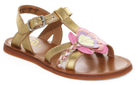 Pom D'Api Sandaal - Pom D'api Kinderschoenen - Roze | Plagette Alto