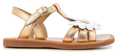 Pom D'Api Sandaal - Pom D'api Kinderschoenen - Roze | Plagette Big Flo