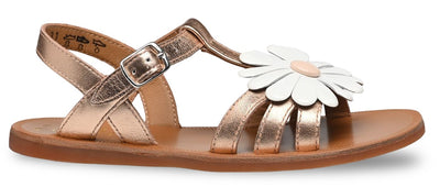 Pom D'Api Sandaal - Pom D'api Kinderschoenen - Roze | Plagette Big Flo