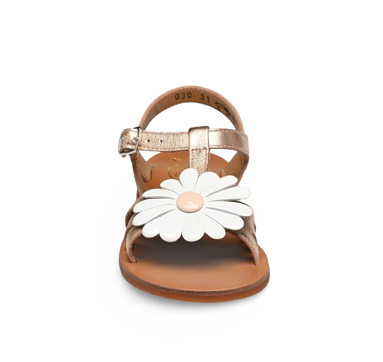 Pom D'Api Sandaal - Pom D'api Kinderschoenen - Roze | Plagette Big Flo