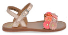 Pom D'Api Sandaal - Pom D'api Kinderschoenen - Roze | Plagette Multi Flo
