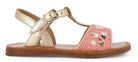 Pom D'Api Sandaal - Pom D'api Kinderschoenen - Roze | Plagette Rapha Brod  Cuivre