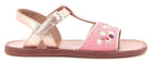 Pom D'Api Sandaal - Pom D'api Kinderschoenen - Roze | Plagette Rapha Brod  Cuivre