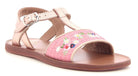 Pom D'Api Sandaal - Pom D'api Kinderschoenen - Roze | Plagette Rapha Brod  Cuivre