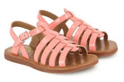 Pom D'Api Sandaal - Pom D'api Kinderschoenen - Roze | Plagette Strap Vernis Picante