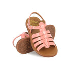 Pom D'Api Sandaal - Pom D'api Kinderschoenen - Roze | Plagette Strap Vernis Picante