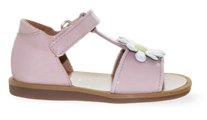 Pom D'Api Sandaal - Pom D'api Kinderschoenen - Roze | Poppy Big Flo