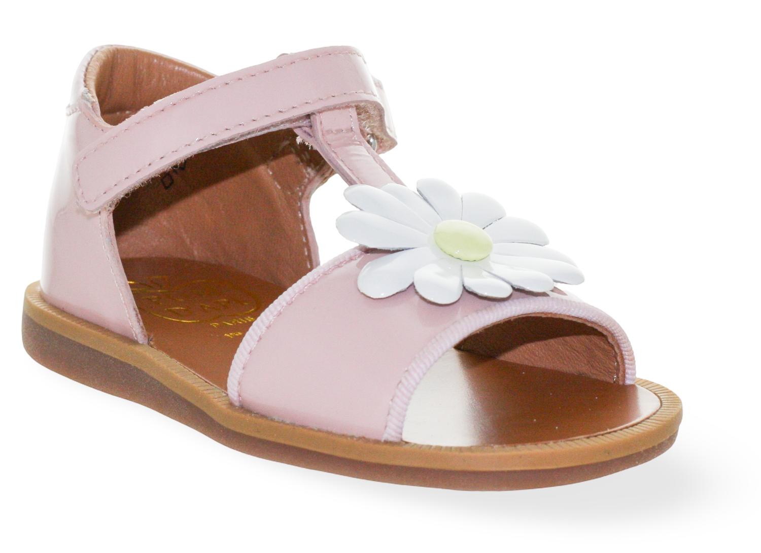 Pom D'Api Sandaal - Pom D'api Kinderschoenen - Roze | Poppy Big Flo