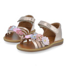 Pom D'Api Sandaal - Pom D'api Kinderschoenen - Roze | Poppy Multi Flo