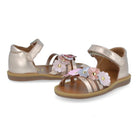 Pom D'Api Sandaal - Pom D'api Kinderschoenen - Roze | Poppy Multi Flo