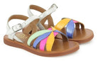 Pom D'Api Sandaal - Pom D'api Kinderschoenen - Zilver | Plagette Oto Muestra