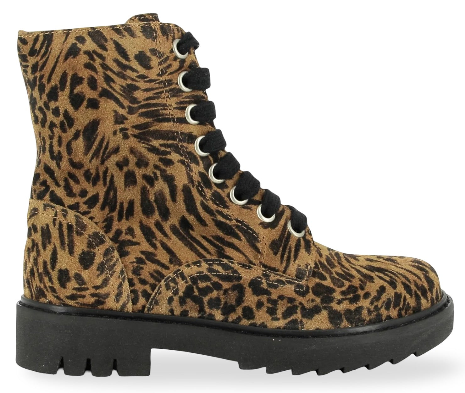 Pom D'api Veterboot - Pom D'api Kinderschoenen - Luipaard | Sid Ranger Savana