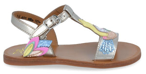 Pom D'api Sandaal - Pom D'api Kinderschoenen - Goud | Plagette Colibri