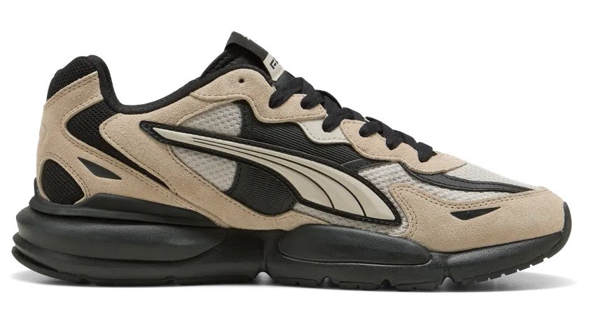 Puma Sneaker - Puma Kinderschoenen - Beige | Fade Black birch