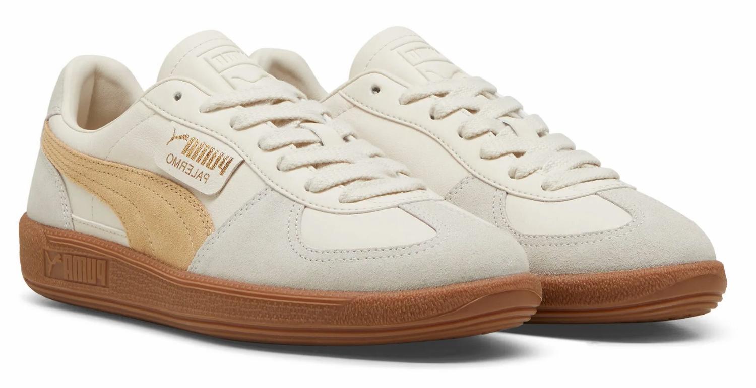 Puma Sneaker - Puma Kinderschoenen - Beige | Palermo