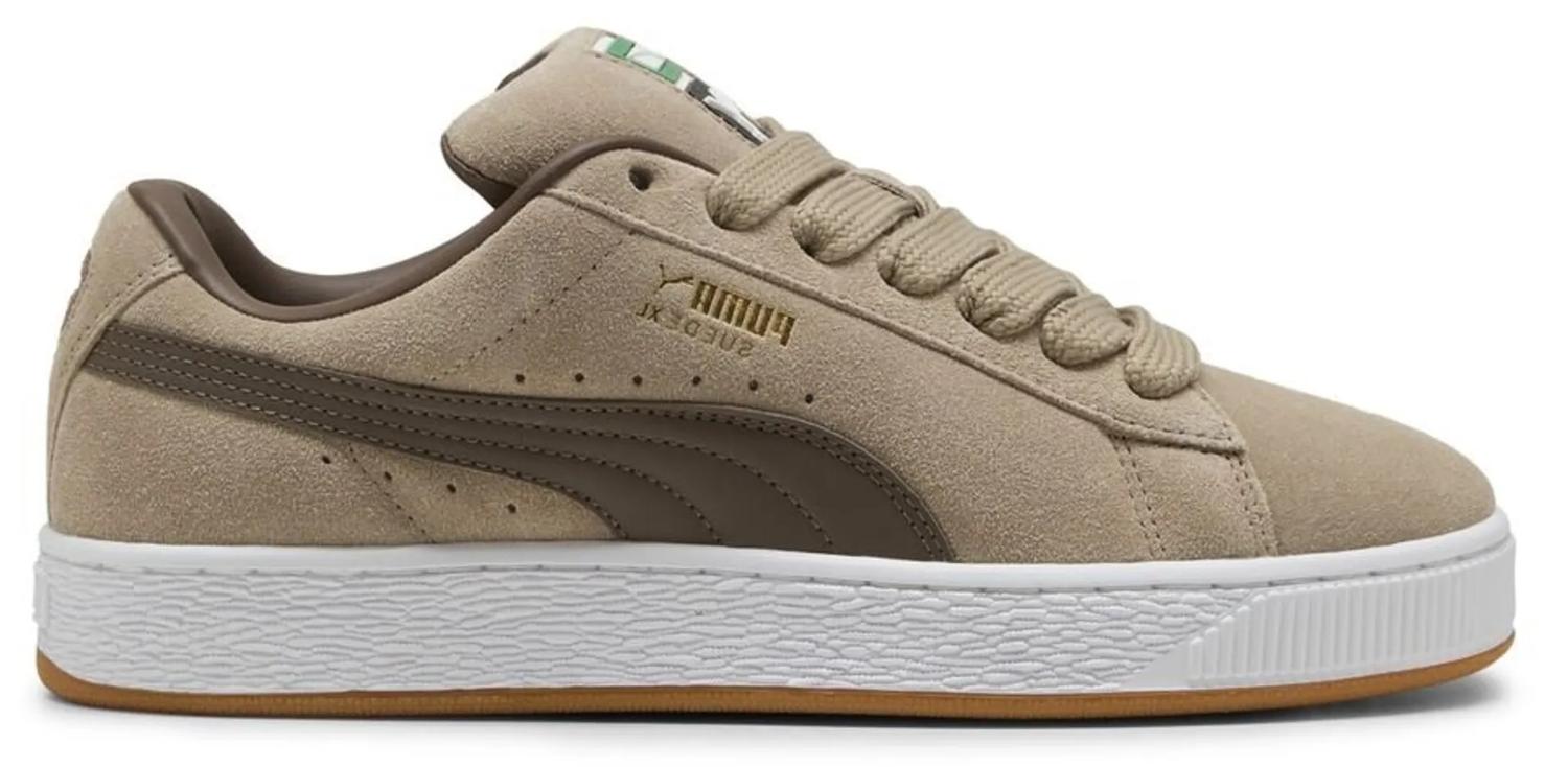 PUMA スエード フラットシューズ ベージュ Puma Sneaker - Puma Kids' Shoes - Beige | Suede XL Flat Bronze