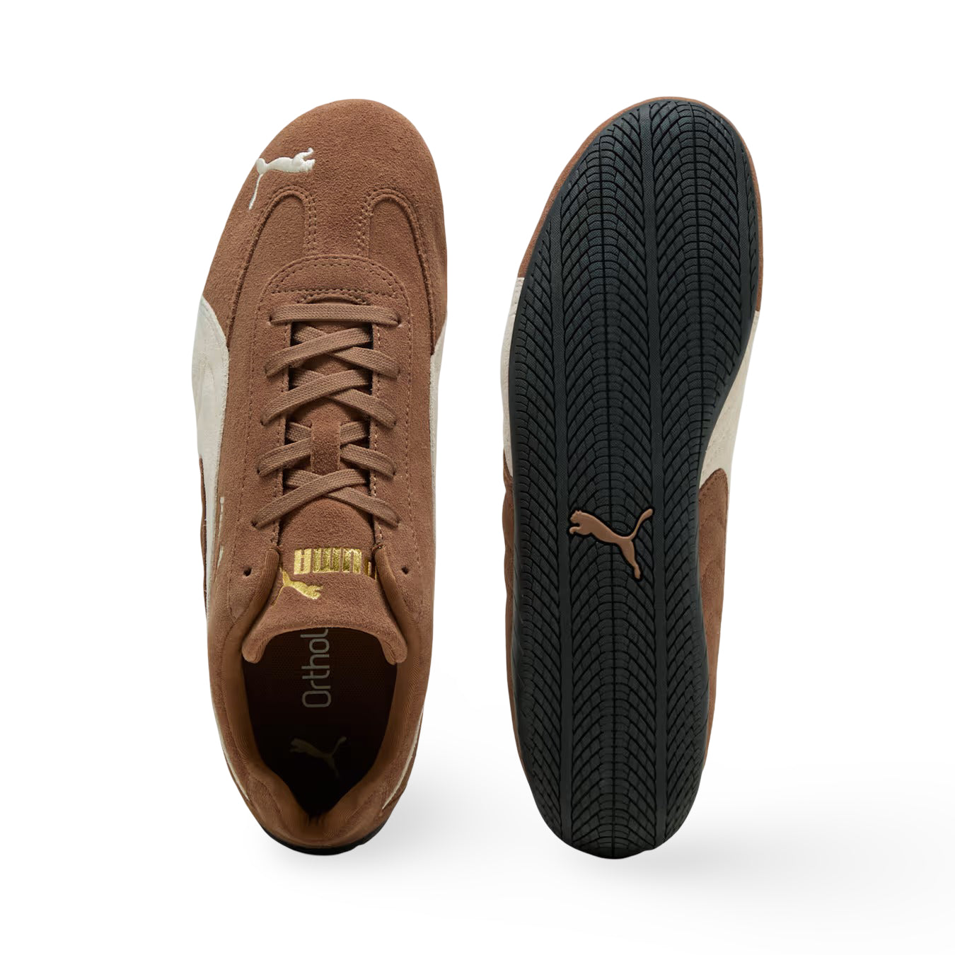 Puma Sneaker - Puma Kinderschoenen - Bruin | Speedcat Pro Jr Haute Coffee