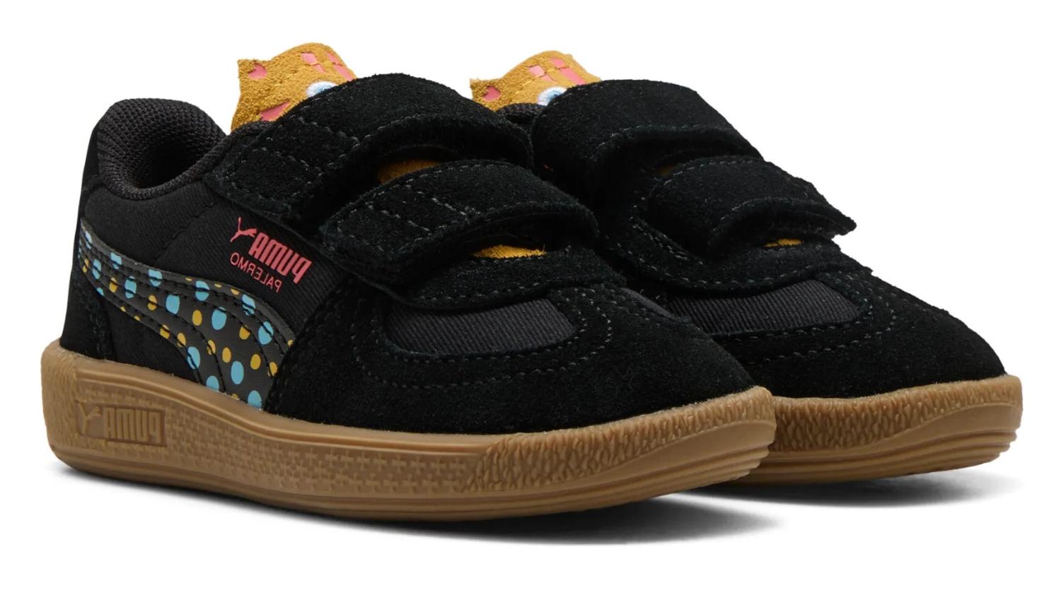 Puma Sneaker - Puma Kinderschoenen - Groen | Palermo Gentle Meld