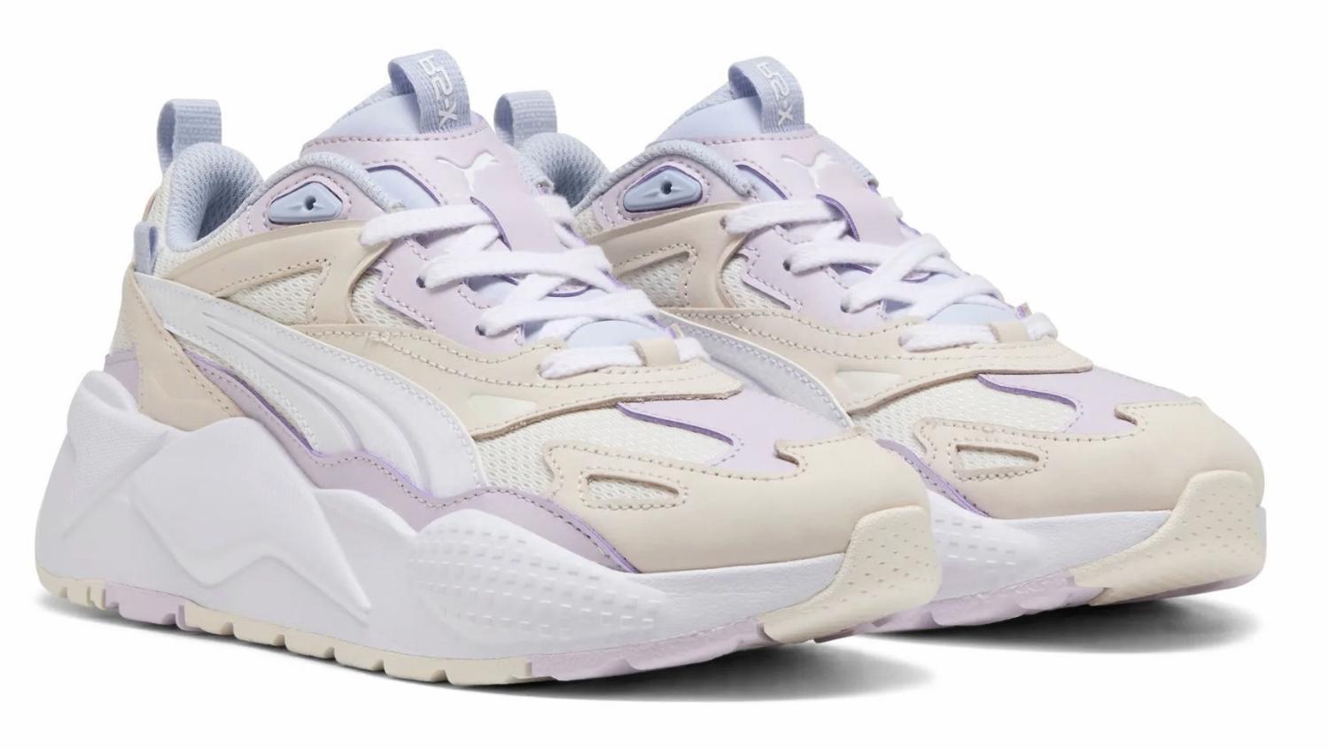 Puma Sneaker - Puma Kinderschoenen - Lila | RS X Efekt Prm