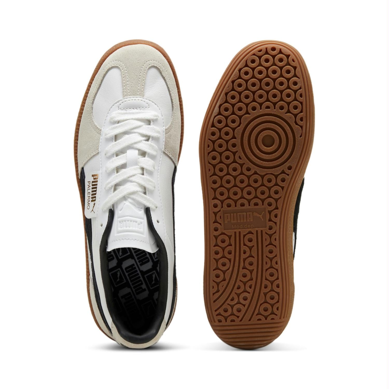 Puma Sneaker - Puma Kinderschoenen - Wit | Palermo Lth – Maxime