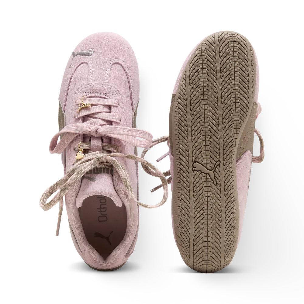 Puma Sneaker - Puma Kinderschoenen - Roze | Speedcat Pro Jr Charmies