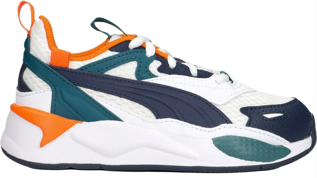 Puma Sneaker - Puma Kinderschoenen | RS-X Efekt Kid White Navy