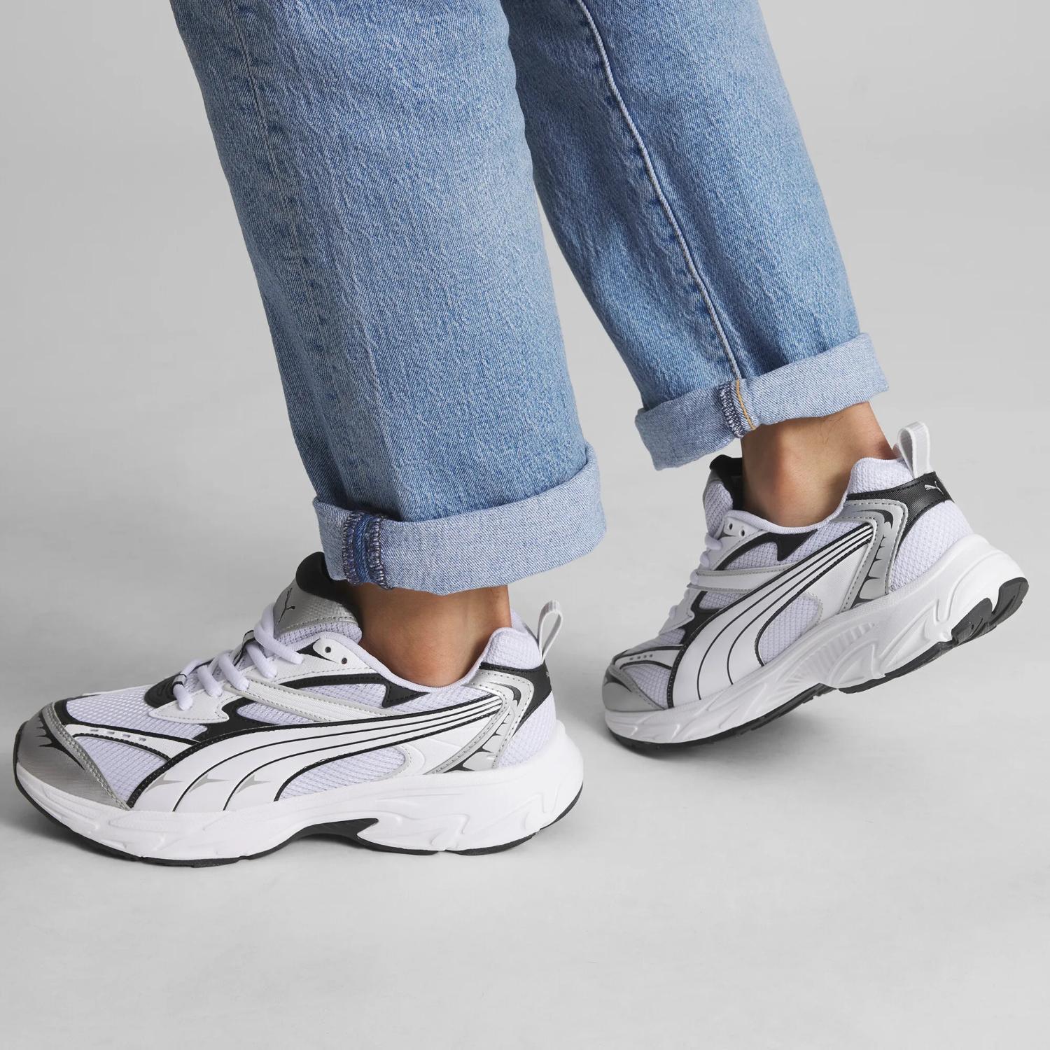 Puma Sneaker - Puma Kinderschoenen - Wit | Morphic Base