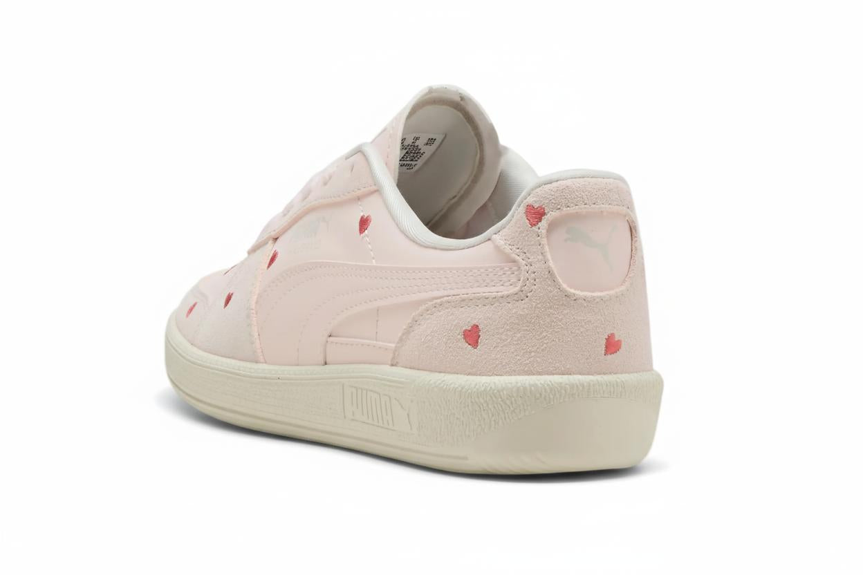 Puma Sneaker - Puma Kinderschoenen - Wit | Palermo Amor PS Jasmine Flower