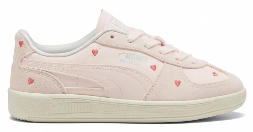 Puma Sneaker - Puma Kinderschoenen - Wit | Palermo Amor PS Jasmine Flower