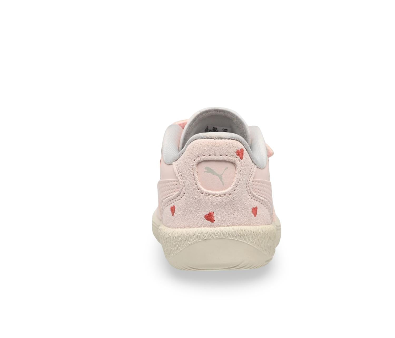 Puma Sneaker - Puma Kinderschoenen - Wit | Palermo Amor V Jasmine Flower