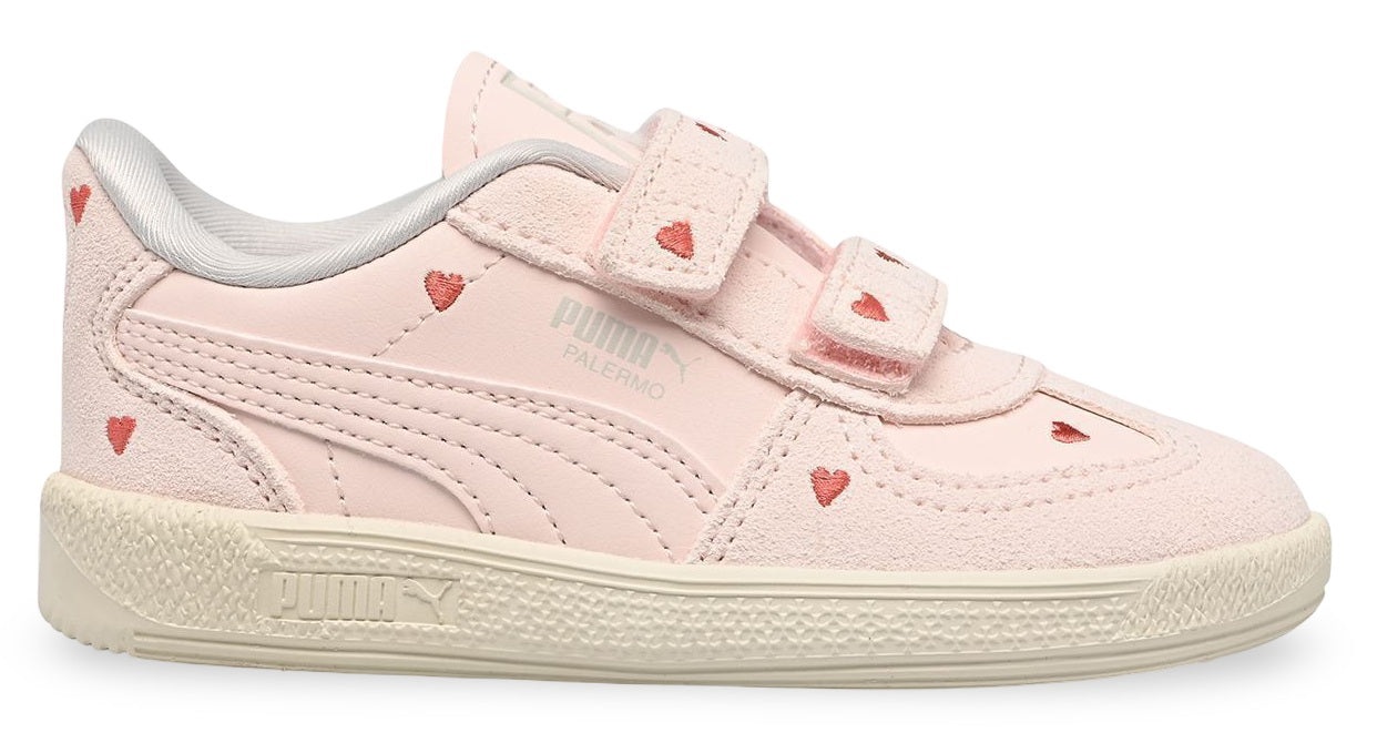 Puma Sneaker - Puma Kinderschoenen - Wit | Palermo Amor V Jasmine Flower