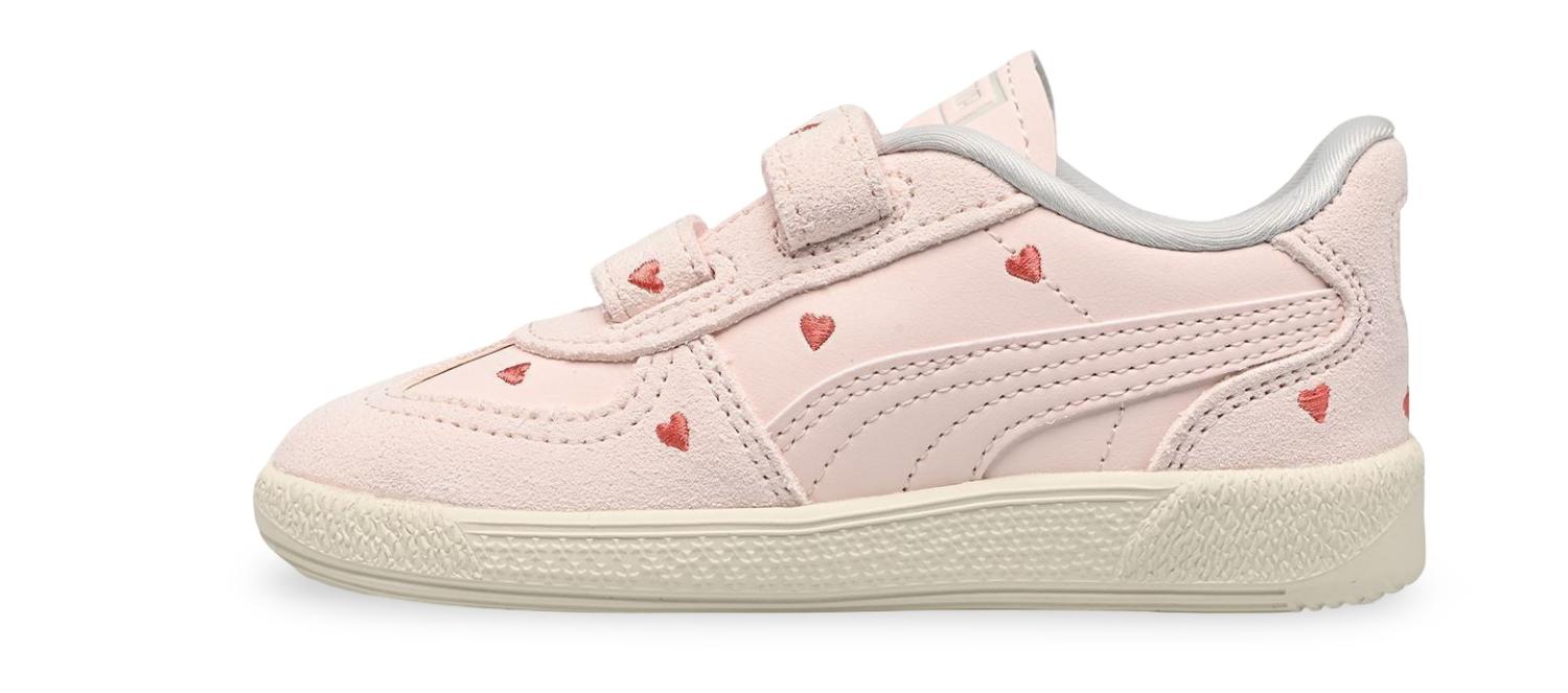 Puma Sneaker - Puma Kinderschoenen - Wit | Palermo Amor V Jasmine Flower