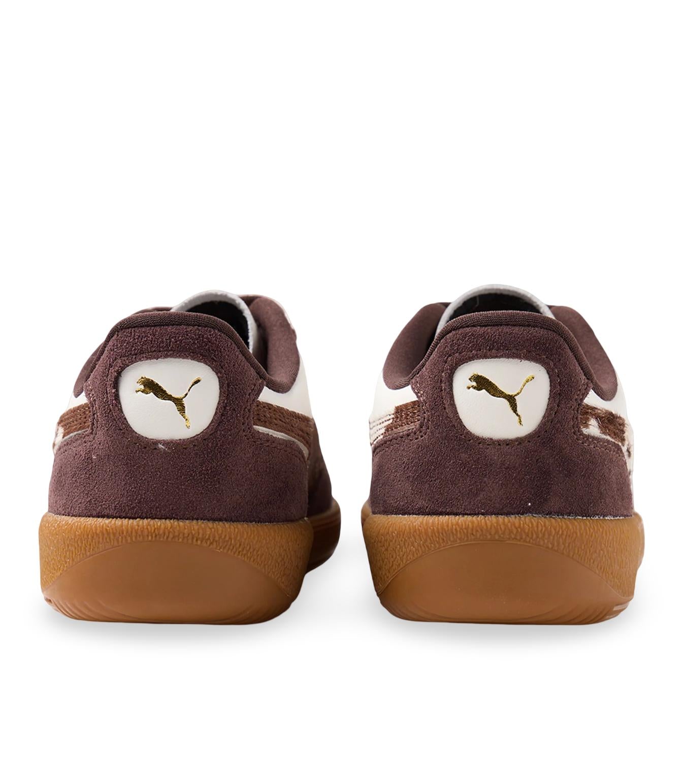 Puma Sneaker - Puma Kinderschoenen - Wit | Palermo Cow Warm Chocolate Brown