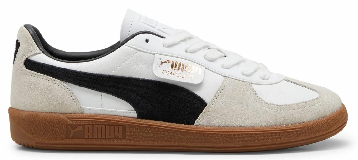 Puma Sneaker - Puma Kinderschoenen - Wit | Palermo Lth – Maxime