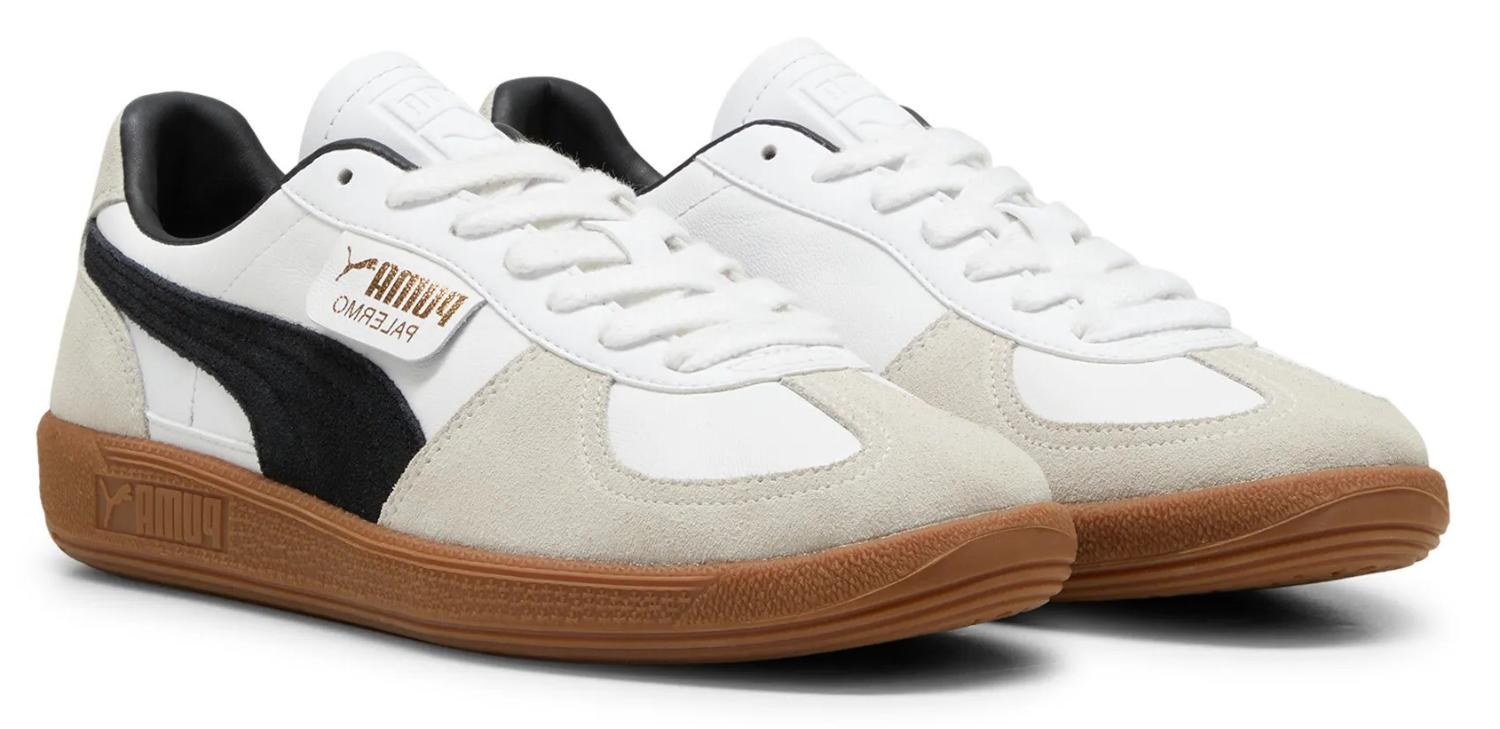 Puma Sneaker - Puma Kinderschoenen - Wit | Palermo Lth