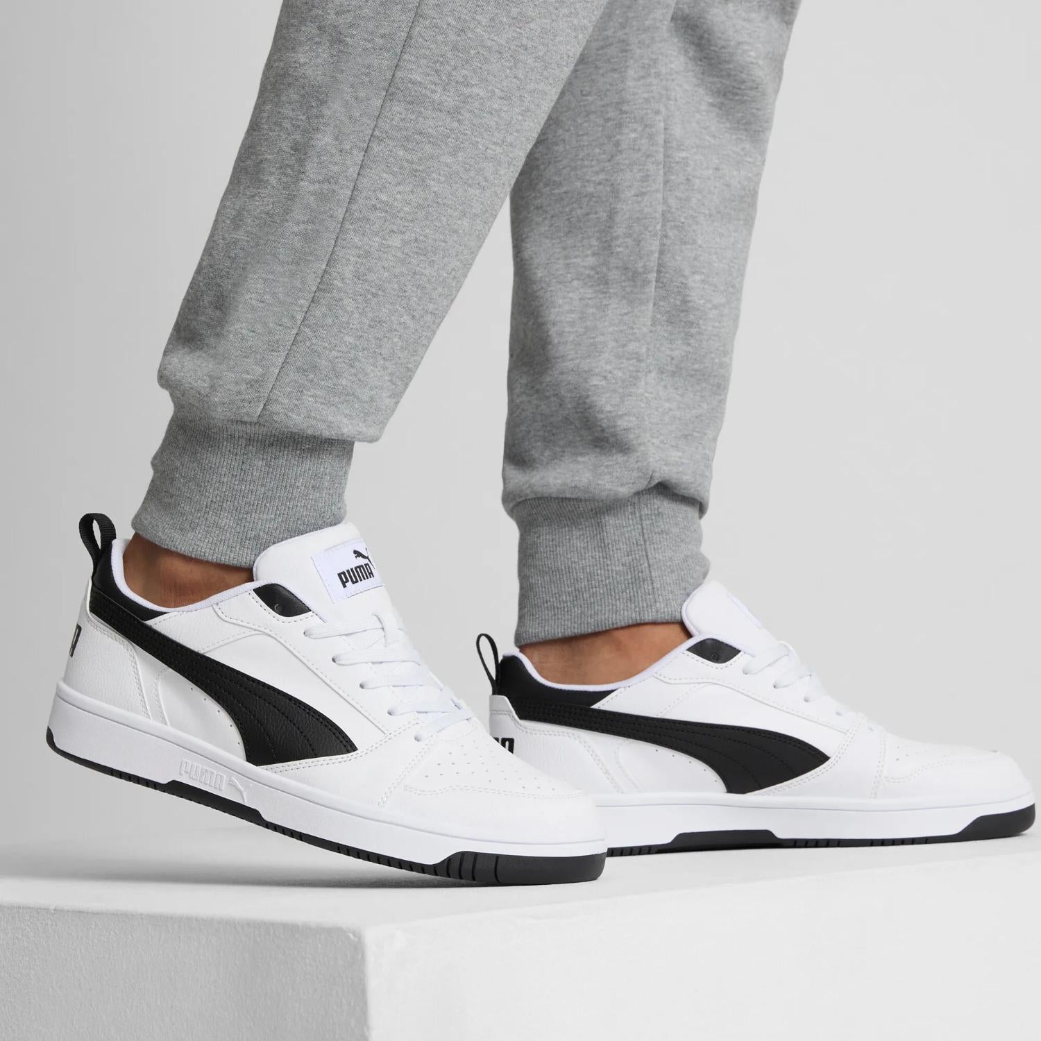 Puma Sneaker - Puma Kinderschoenen - Wit | RBD Game Low