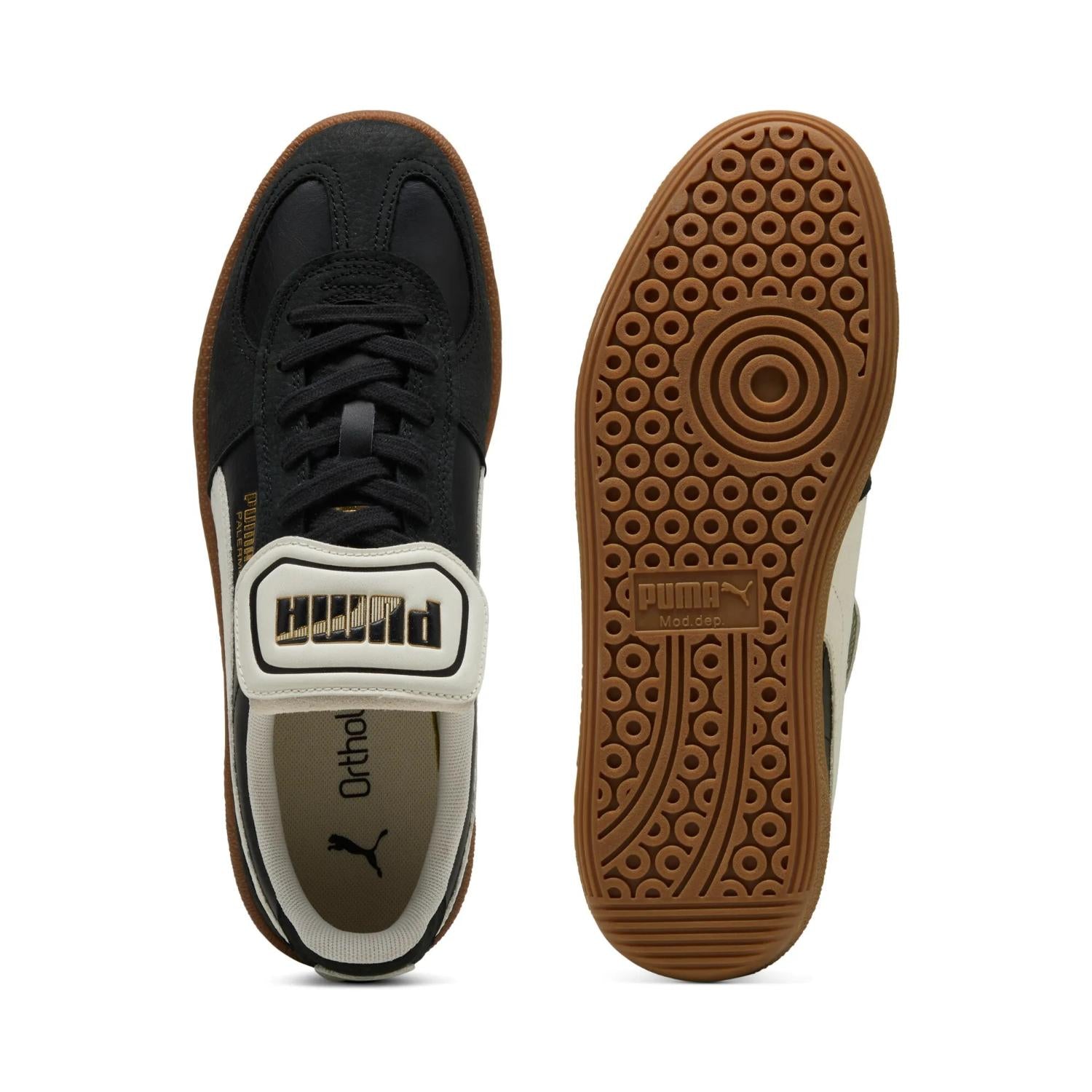 Puma Sneaker - Puma Kinderschoenen - Zwart | Palerma Premium 401744
