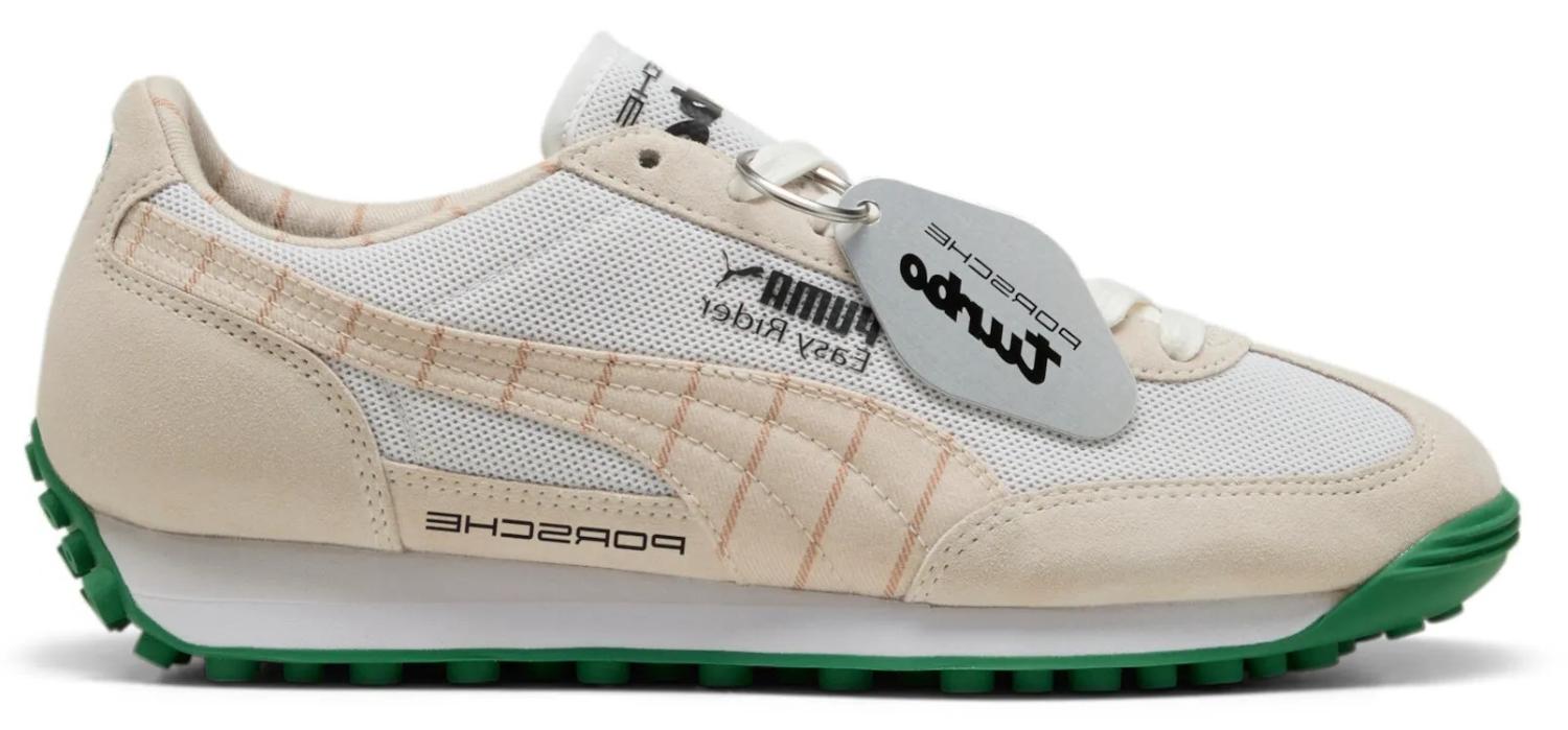 Puma x Porsche Sneaker - Puma Kinderschoenen - Beige | Easy Rider Pinstripe Turbo