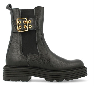 Red Rag Laars - Red Rag Kinderschoenen - Zwart | 12534