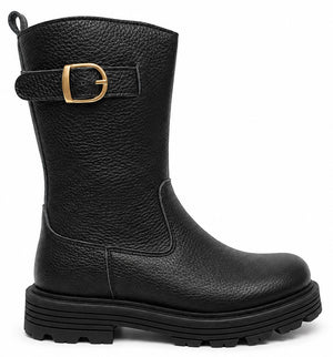 Red Rag Laars - Red Rag Kinderschoenen - Zwart | 12588