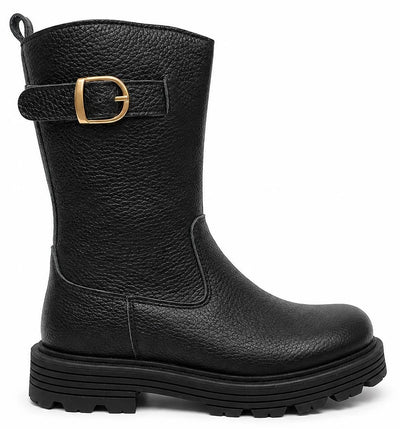 Red Rag Laars - Red Rag Kinderschoenen - Zwart | 12588